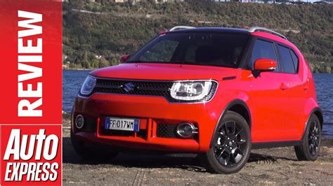 New Suzuki Ignis Review Funky New Supermini Driven Youtube