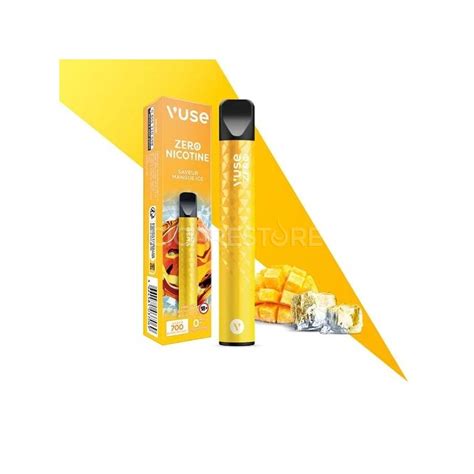 Cigarette Lectronique Jetable Vuse Puff Saveur Mangue Ice