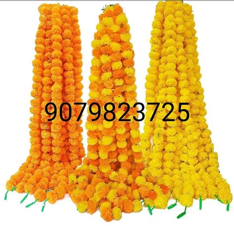 We Have Lots Of Colour Plastic Artificial Flower Mala Ladi At Rs 25