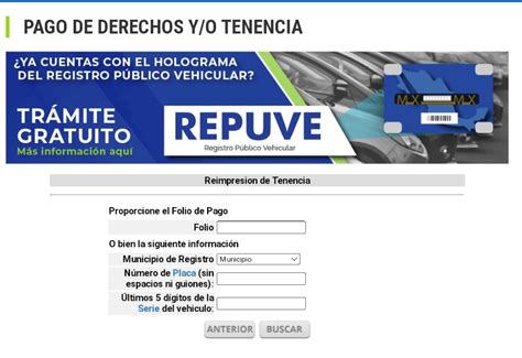 Consultar Adeudo Vehicular En Tamaulipas Placa O Número De Serie