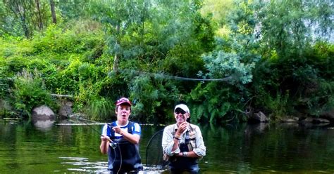 Escuela De Pesca A Mosca Curso Cola De Rata Escuela De Alonso