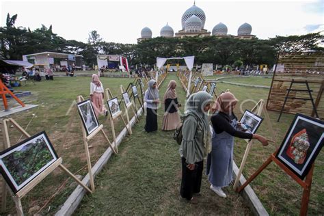 PAMERAN FOTO KARYA MAHASISWA ANTARA Foto