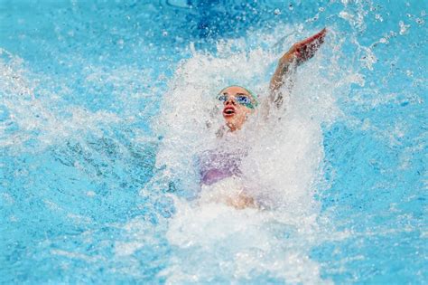 Australia's Sensational Kaylee McKeown Shatters 50m Backstroke World ...