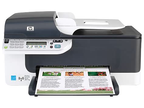 Hp Officejet J All In One Printer Hp Support