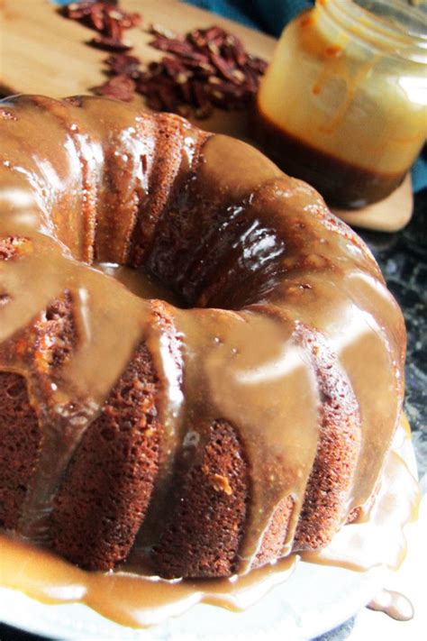 Toffee Pecan Caramel Pound Cake Caramel Pound Cake Caramel Pound