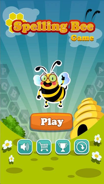 Spelling Bee Word Game for kids from kindergarten to 6th grade ...