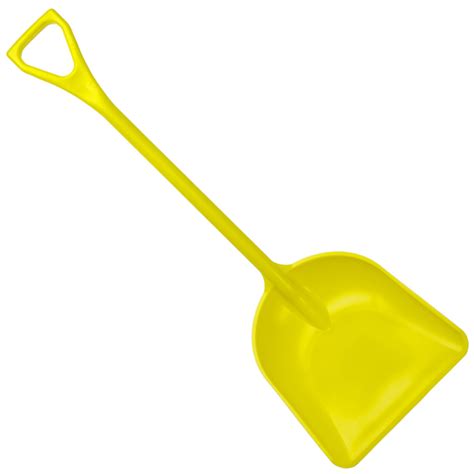 Agboss Loadmaxx Plastic Grain Shovel Yellow 922153 The Grit