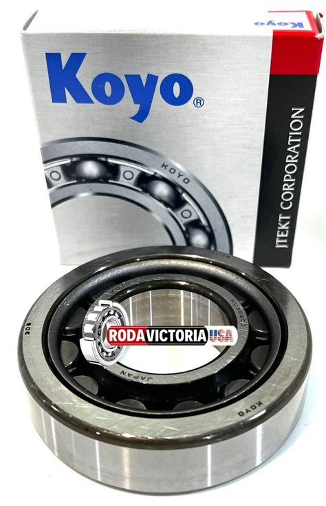 Koyo Japan Nu C Cylindrical Roller Bearing X X Mm Rodavictoria Usa