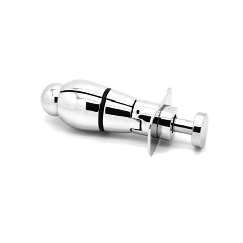 Premium Deluxe Locking Anal Butt Plug Ultimate Pleasure For Intense