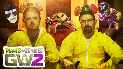 Plantas Vs Zombies 2 Breaking Bad Heisenberg Easter Egg Youtube