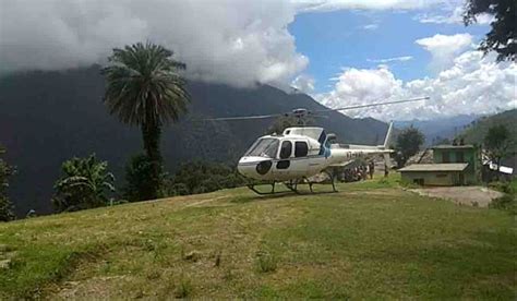 Critical Patient Airlifted From Remote Mountain Village Pioneer Edge