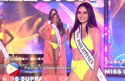 Ph Bet Pauline Amelinckx Makes It To Top 24 Of Miss Supranational 2023 Pep Ph