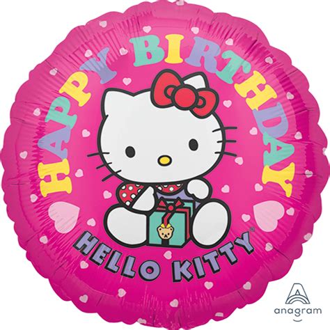 Download Hello Kitty Happy Birthday Balloon Hello Kitty Birthday