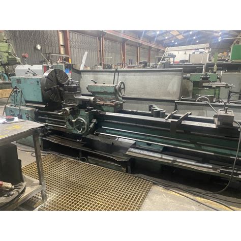 Tos Sn71b 4m Between Centres Gap Bed Lathe Pressxchange