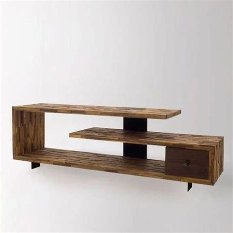 Wooden TV Stand at Rs 7000/unit | Serilingampally | Hyderabad | ID ...