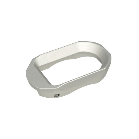 5ku Spy Style Aluminum Magwell For Marui Hi Capa Gbb Airsoft Gb 284