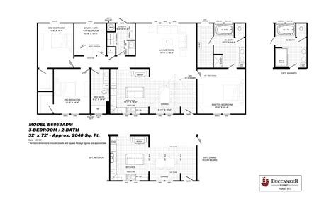 The Ingram Buccaneer Homes Herringtons Mobile Homes