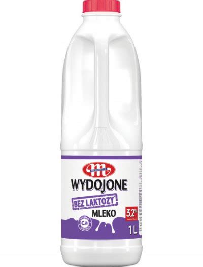 Mleko spożywcze Wydojone bez laktozy 3 2 1 L