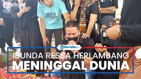 Ressa Herlambang Berduka Ibunda Tercinta Meninggal Dunia Seusai