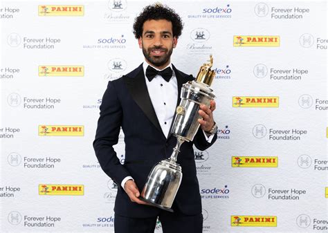 Mohamed Salah Nombrado Mejor Jugador Por Los Futbolistas De La Premier