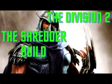 THE DIVISION 2 BEST PVE THE SHREDDER BUILD YouTube