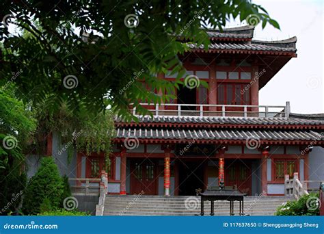 The Mausoleum of the Emperor Wudi of Han Guang Stock Photo - Image of ...