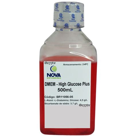 DMEM High Glucose Plus L Alanyl LGlutamina 4 0mM L