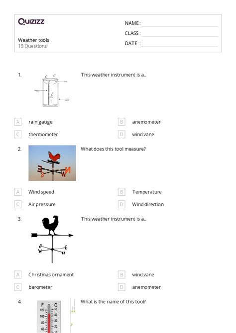 50 Measuring With Standard Tools Worksheets For 5th Grade On Quizizz