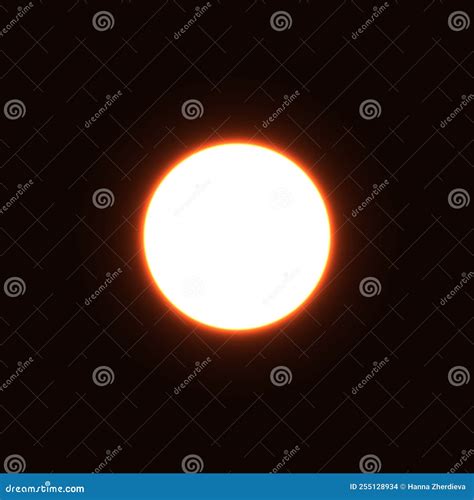 Diferentes Fases De Eclipses Solares E Lunares Ilustra O Stock