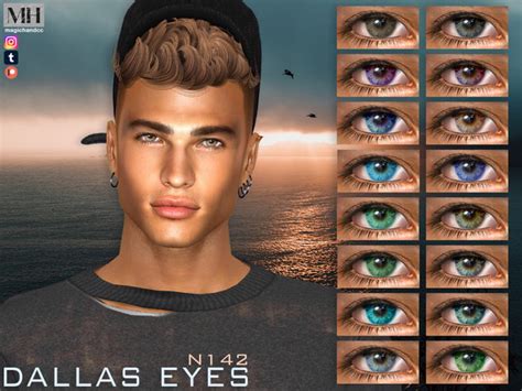 The Sims Resource Patreon Dallas Eyes N