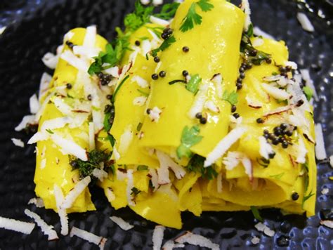 Khandvi Recipe Gujarati Khandvi Recipe Mummy Recipes