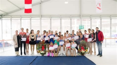 Se Realiz El Primer Campeonato Nacional De Patinaje Sobre Hielo