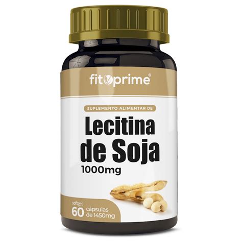 Lecitina De Soja Mg C Psulas Fitoprime Submarino