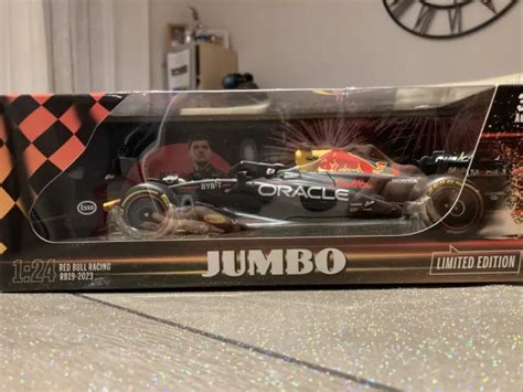 FORMULE 1 REDBULL 2023 Rb19 Champions Du Monde F1 Max Verstappen EUR 49