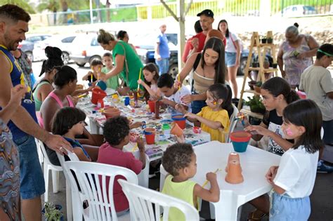 Veja as fotos da Manhã Lúdica em Brumadinho Legado Brumadinho