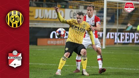 Samenvatting Roda Jc Fc Emmen 16 02 2024 Youtube