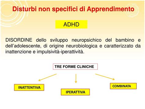 PPT DIAGNOSI E TRATTAMENTO DEI DISTURBI SPECIFICI DI APPRENDIMENTO