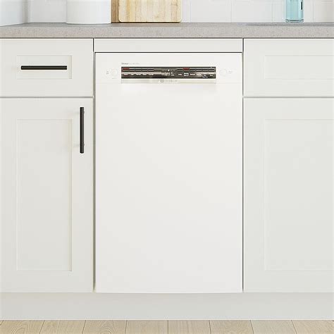 Best Buy Bosch Series Front Control Smart Built In Dishwasher