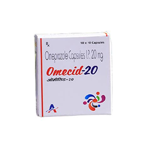 OMECID 20 Capsules JM Healthcare Pvt Ltd