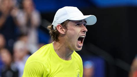 Alex De Minaur Living The Dream Ahead Of Australian Open UBITENNIS