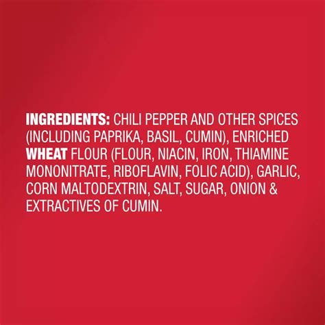 Mccormick Mild Chili Seasoning Mix Shop Spice Mixes At H E B