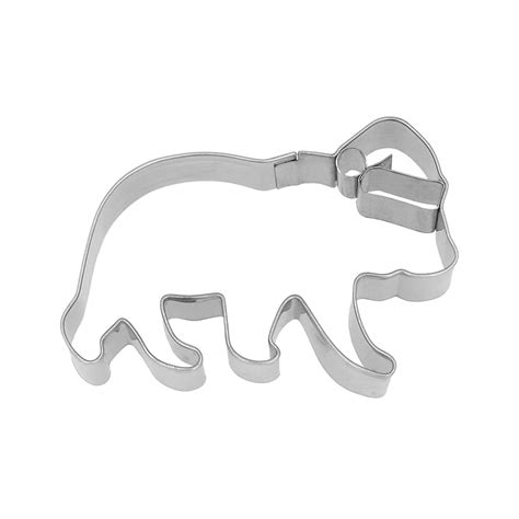 Birkmann Cookie Cutter Christmas Polar Bear 9cm