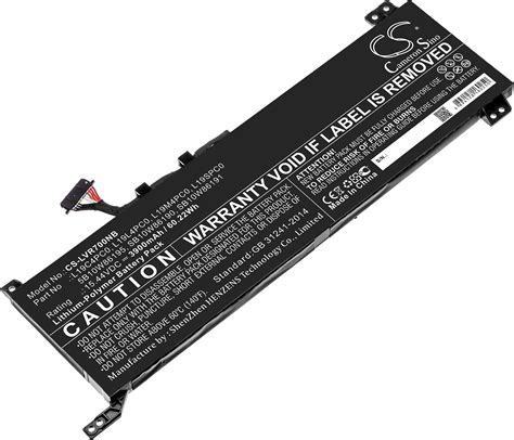 Bateria Do Laptopa Cameron Sino Lenovo Legion 5 15 5B10W86195 3900mAh