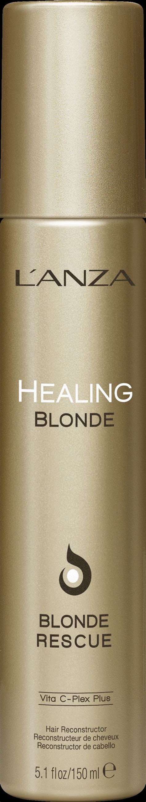 L Anza Blonde Rescue Ml
