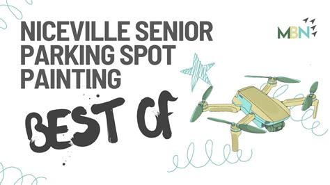 Seniors Paint Parking Spots At Niceville High School YouTube