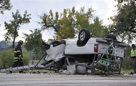 One Woman Dead After 2 Car Crash On U S Highway 287 North Of Lafayette