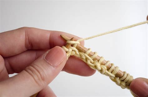 How To Knit The Woven Transverse Herringbone Stitch The Blog Us Uk