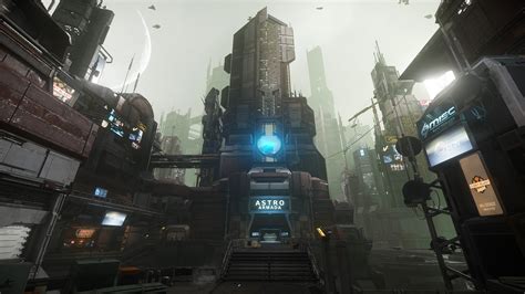 Star Citizen ArcCorp - Christophe Halut | 3D Artist