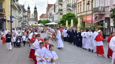 Procesja Bożego Ciała przejdzie ulicami centrum miasta