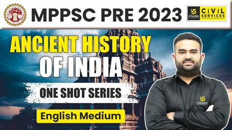 Mppsc Prelims Ancient History Of India In One Shot English